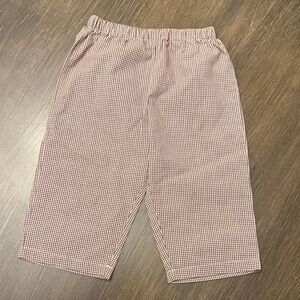 Kids Checkered Pants